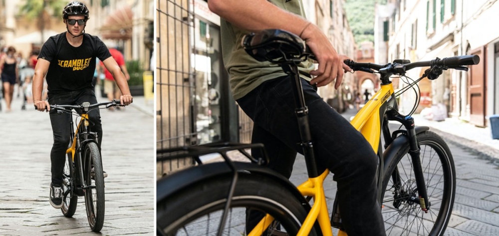 Posisi Bersepeda Ducati Scrambler