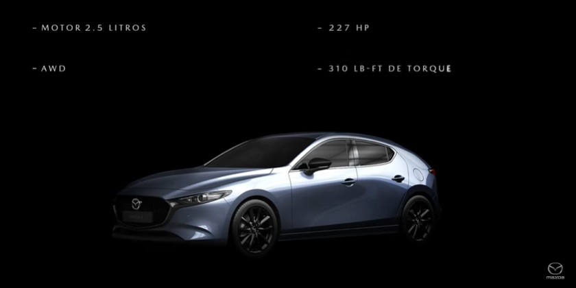 Spesifikasi Mesin Mazda3 Turbo Diungkap oleh Mazda Mexico