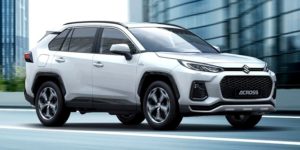 Suzuki ACross, SUV Hasil Kolaborasi Berbasis Toyota RAV4