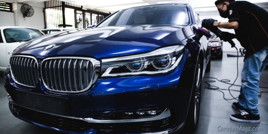 Tips Memilih Bengkel Nano Ceramic Coating Mobil