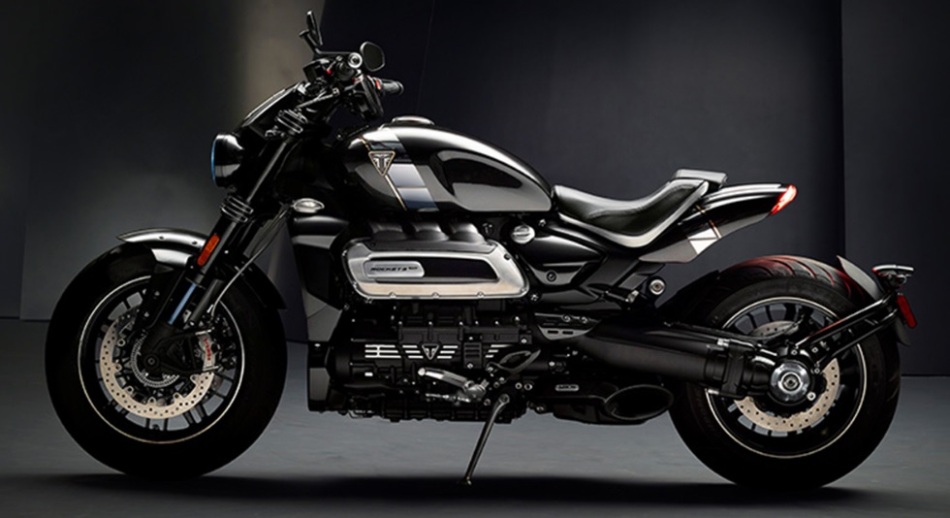 Triumph Rocket 3 TFC - Left Side