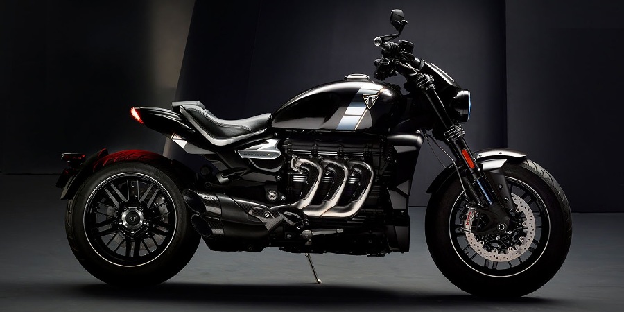 Triumph Rocket 3 TFC - Right Side