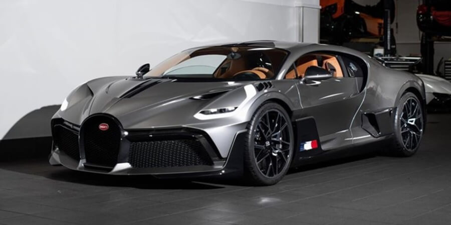 Bugatti Divo Pertama di AS - Hypercar Rp 86 Miliar