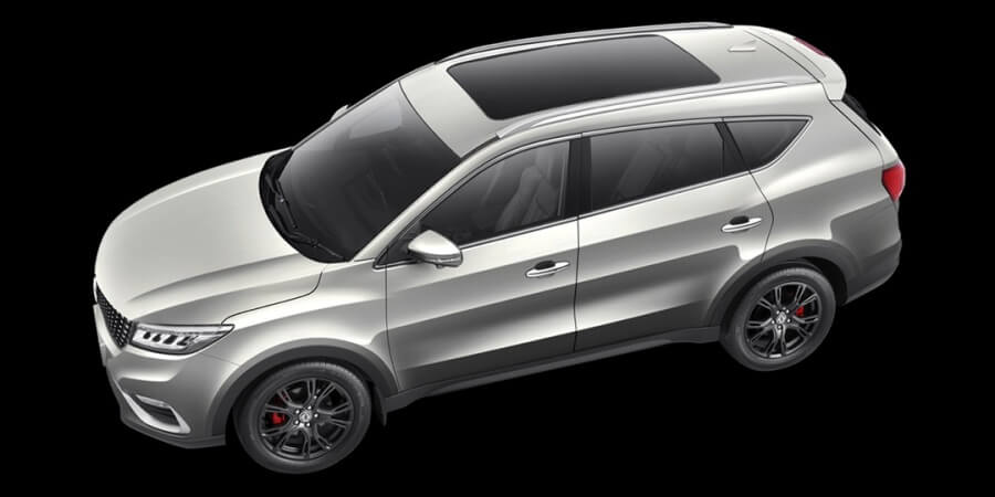 DFSK Glory i-Auto 2020 - Tampak Samping Atas