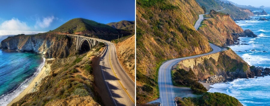 Highway-1, California - Big Sur, Pacific Coast