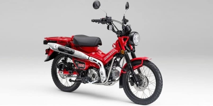 Honda CT125 - Harga 75 Juta