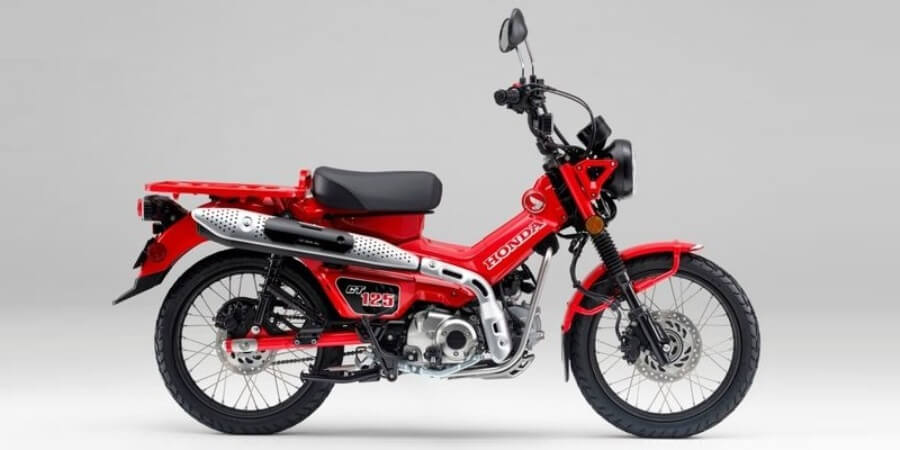 Honda CT125 - Motor Bebek Trekking Buat Kebuners Crazy Rich