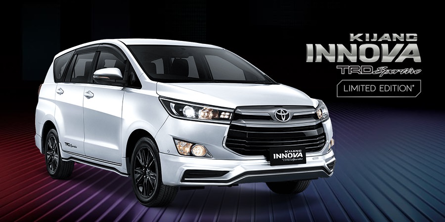 Kijang Innova TRD Sportivo Limited 2020