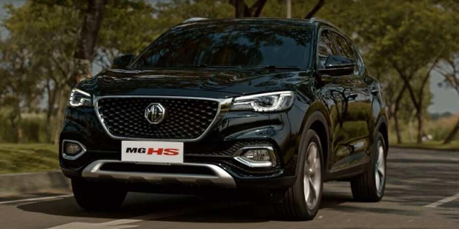 Kompetitor MG HS di Indonesia