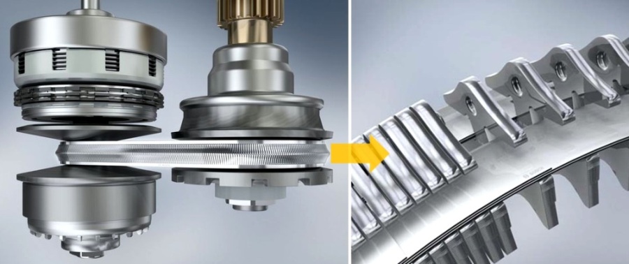 Komponen Transmisi CVT