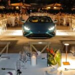 Lamborghini Huracan EVO Spyder Dipajang pada Jamuan Dinner di Porto Cervo