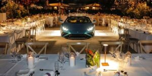 Lamborghini Huracan EVO Spyder Dipajang pada Jamuan Dinner di Porto Cervo