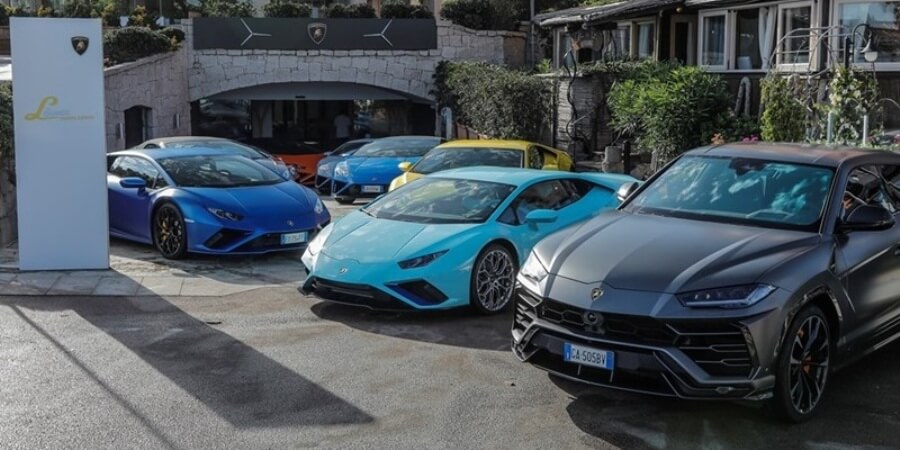 Lamborghini Lounge - Berapa biaya perawaran supercar lamborghini