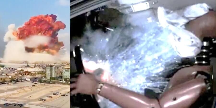 Ledakan di Lebanon dan Airbag Takata - Bahan Kimia yang sama