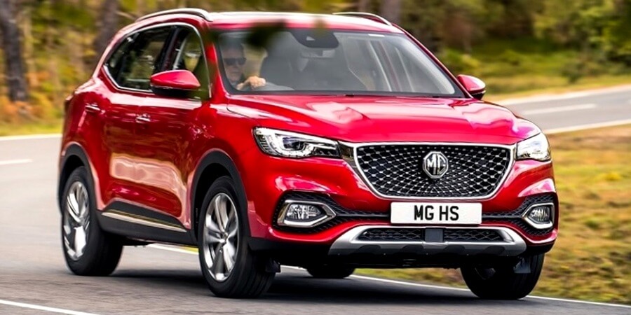 MG HS Indonesia Diluncurkan