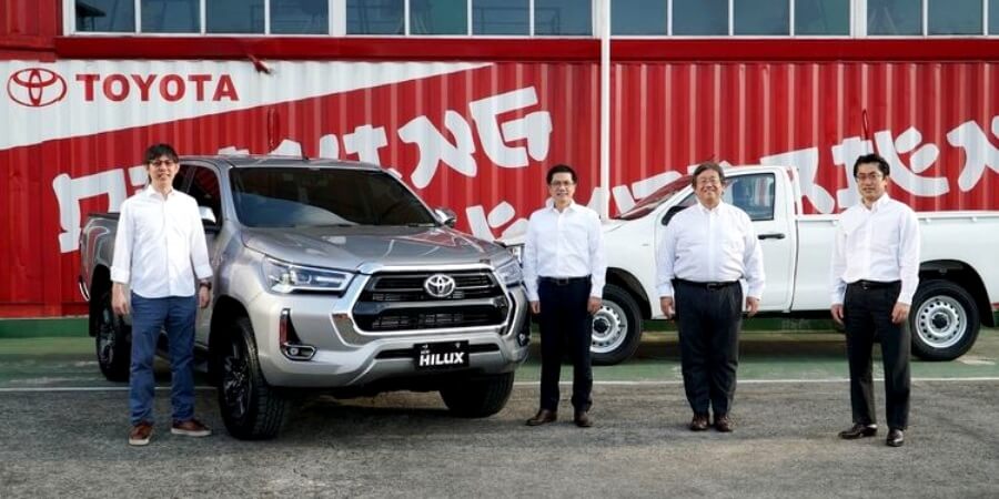 Peluncuran Toyota New Hilux 2020 Facelift