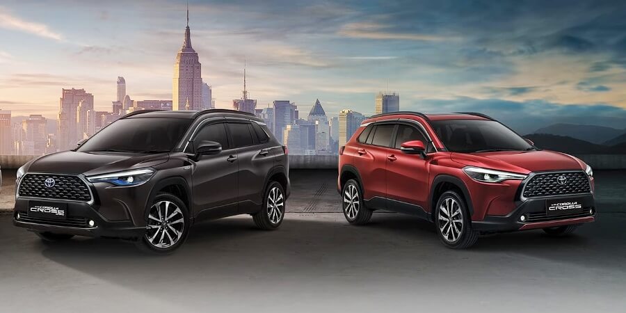 Pilihan Warna Corolla Cross Indonesia