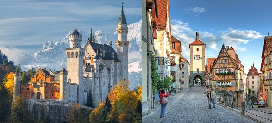 Romantic Road - Germany