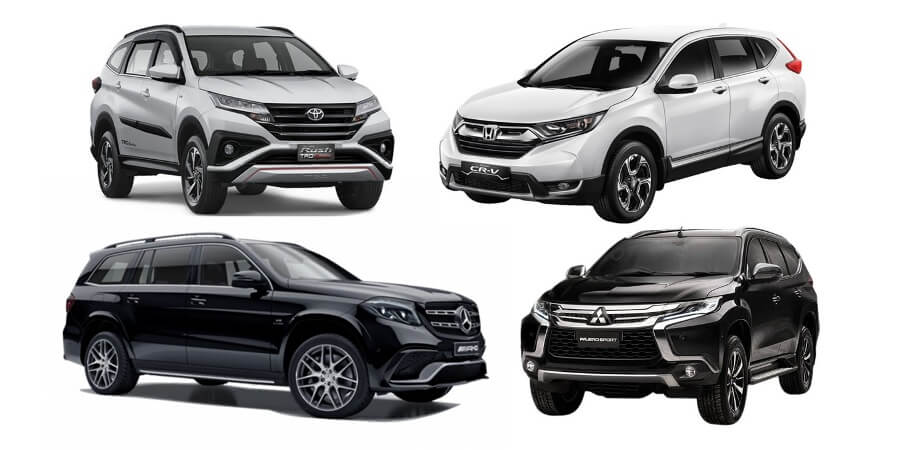 SUV 7-Seater Indonesia di Semua Segmen - dari Mobil Rakyat hingga Juragan Crazy Rich
