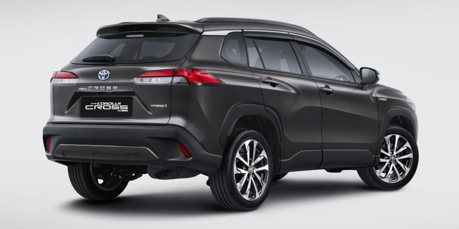 Target konsumen Corolla Cross - Eksterior Rear