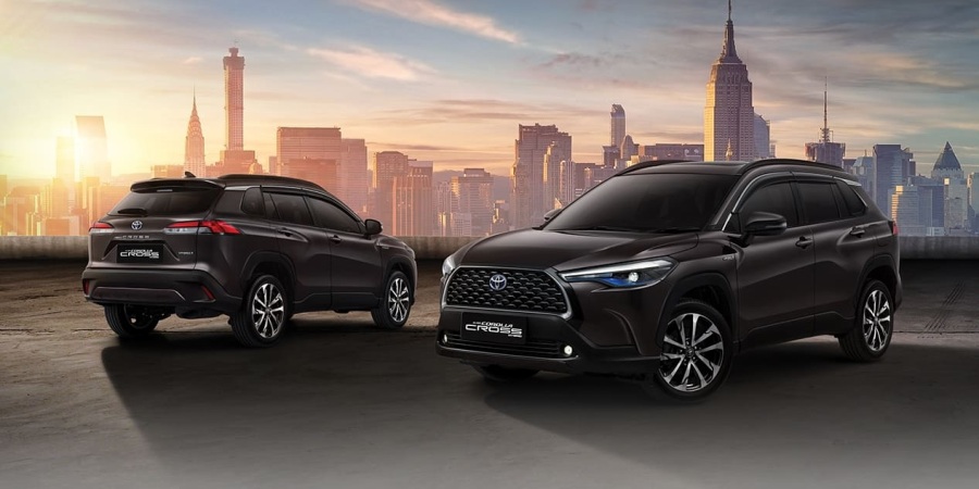 Toyota Corolla Cross Indonesia 2020
