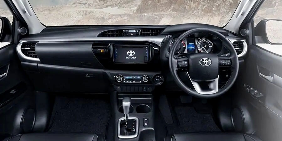 Interior Toyota New Hilux 2020 - Dashboard