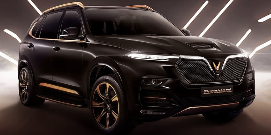 VinFast President - Super SUV Vietnam dengan mesin V8