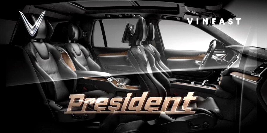 VinFast President Interior - Vietnam Super SUV