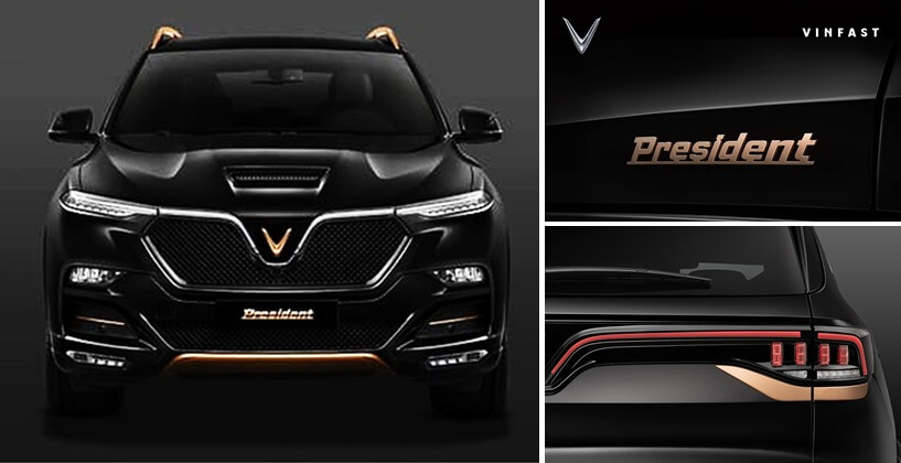 VinFast Super SUV Eksterior