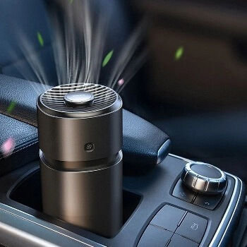 Car Air Purifier - Pembersih Udara Kabin Mobil