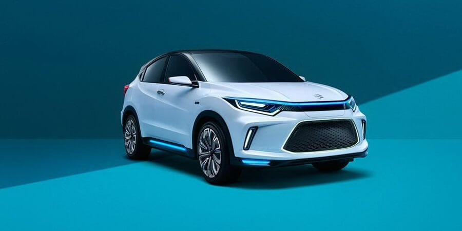 Honda Everus EV Concept - Versi Listrik dari HR-V