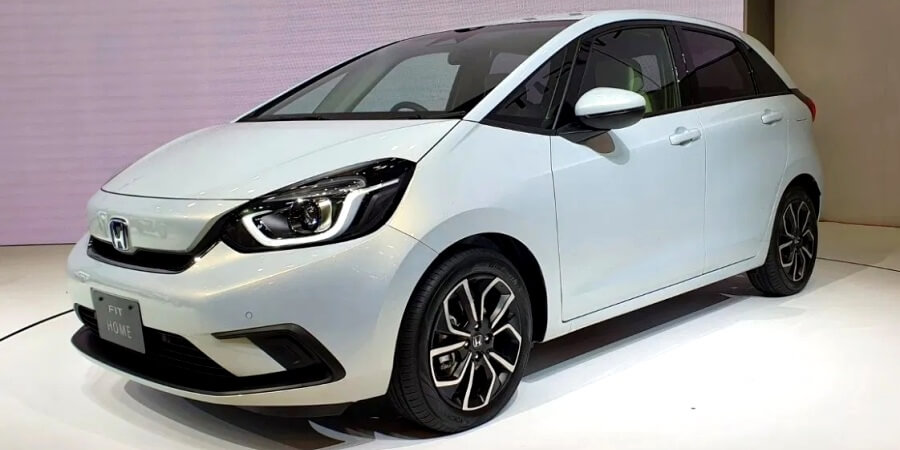Honda Jazz Generasi Baru di Jepang