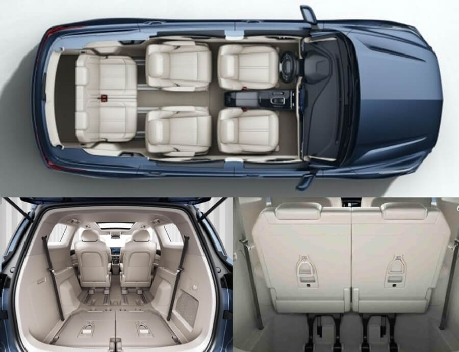 Kabin Wuling Victory dengan Pola Pelipatan Kursi Belakang