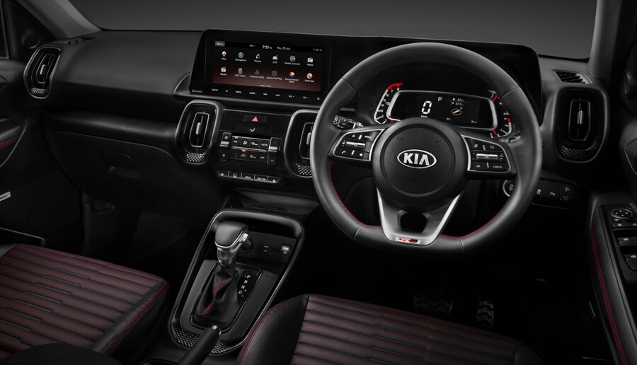 Kia Sonet Interior