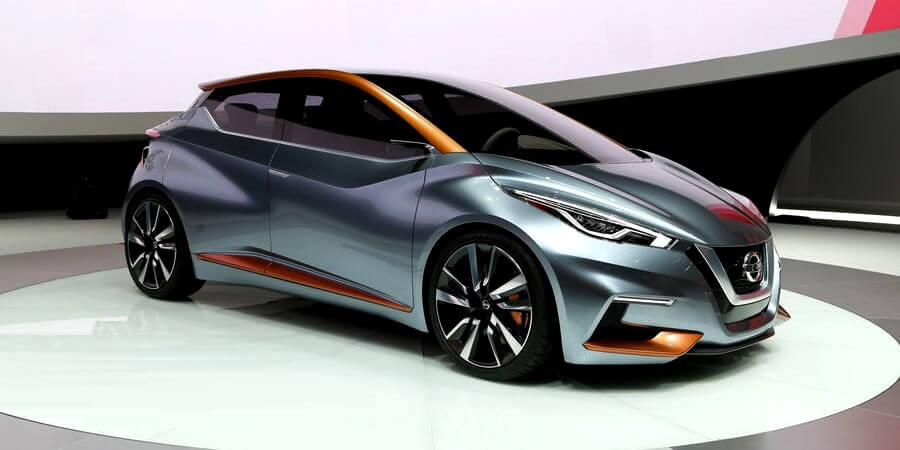 Konsep Mobil Nissan March Masa Depan