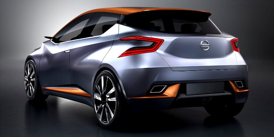 Konsep Mobil Nissan Masa Depan - March Generasi Baru