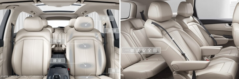 Kursi Wuling Victory saat Diaktifkan Semua