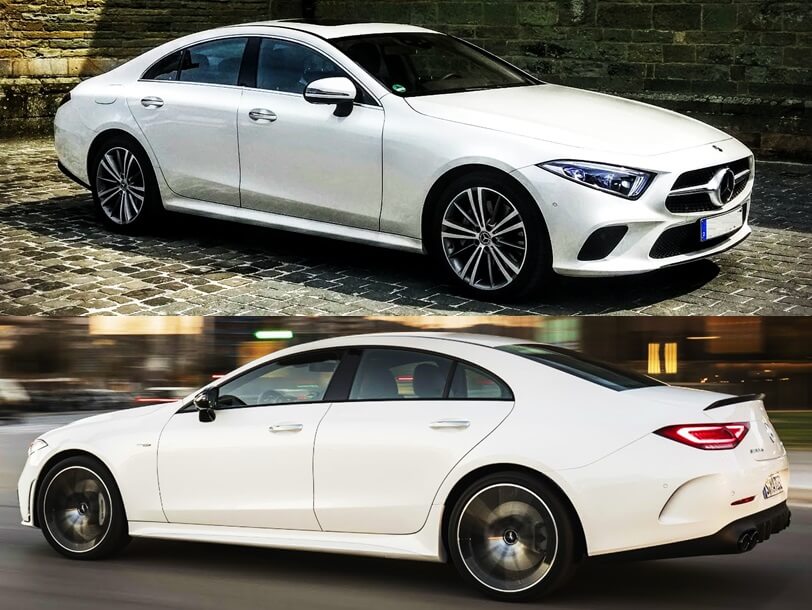 Mercedes Benz CLS 350 Coupe AMG Line