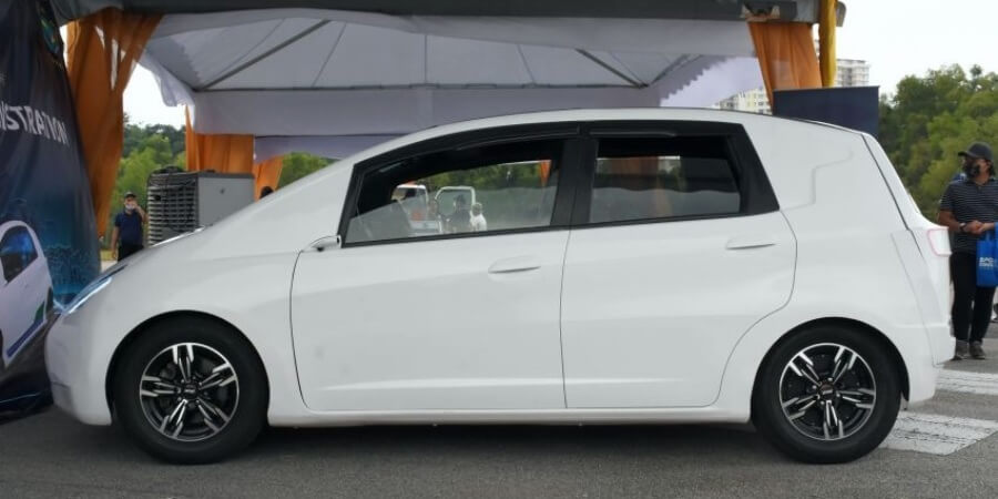 MyKar EV Tampak Samping