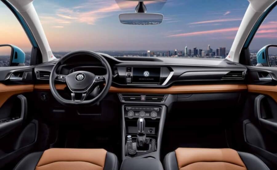 Penampakan Interior VW Tharu - Baby Tiguan