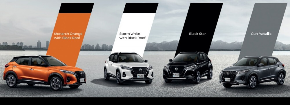 Pilihan Warna Nissan Kicks E-Power Indonesia