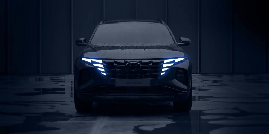 Teaser Hyundai Tucson Generasi-4