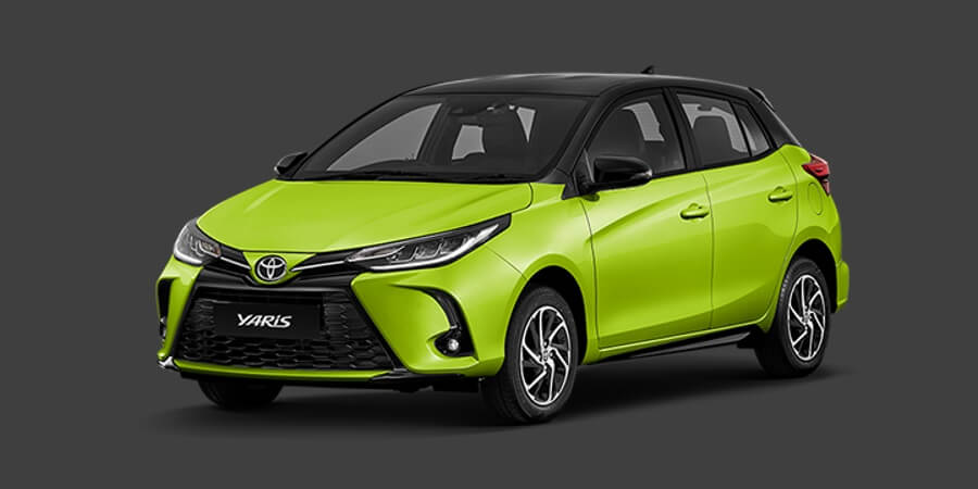 Toyota Yaris 2020 Facelift Thailand