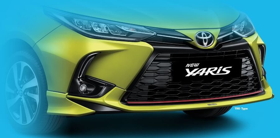 Toyota Yaris 2020 Facelift - Yaris Pak Raden
