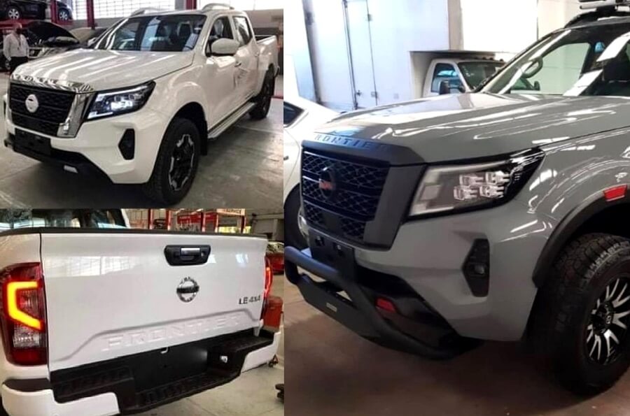 Bocoran Foto Spyshot Nissan Navara 2021 Facelift - Frontier di Amerika Selatan
