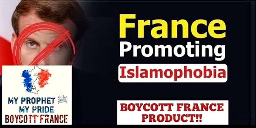 Boikot Produk Prancis - Karena Pemerintahnya dukung penghinaan pada Nabi Muhammad