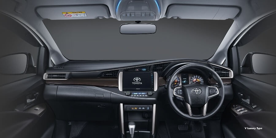 Dashboard Innova Facelift 2020 - Tipe Luxury