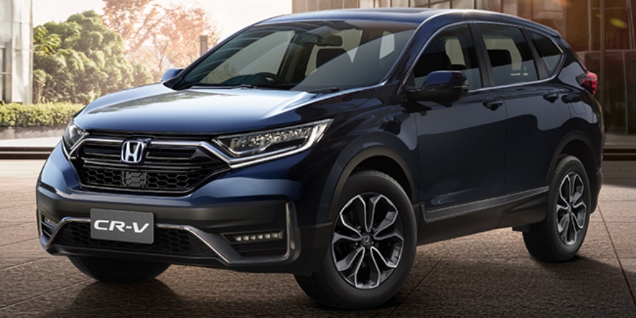 Honda CR-V Facelift dengan Wajah Baru