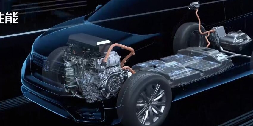 Honda CR-V PHEV - Powertrain System - i-MMD
