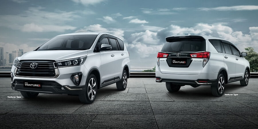 Innova Venturer 2020 Facelift - Harga Naik 13 Jutaan